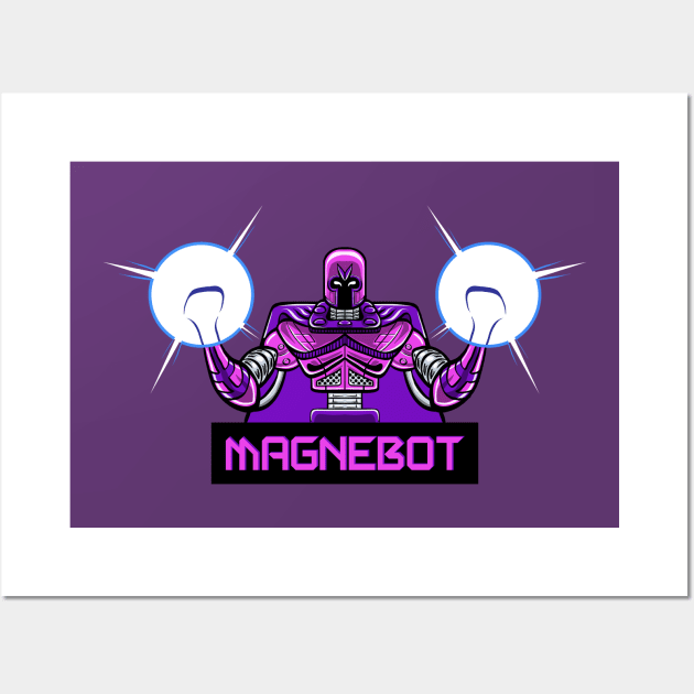 Magnebot Wall Art by W00D_MAN